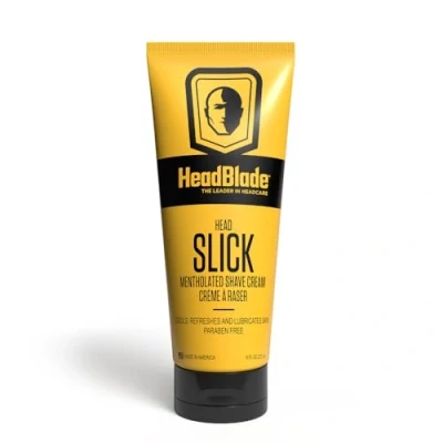 Bild av HeadBlade Headslick Menthol rakkräm 8 oz 236 ml