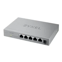 Bild av Zyxel 5 portars 2,5 G Multi Gigabit ohanterad omkopplare för hemunderhållning eller SOHO nätverk [MG 105]