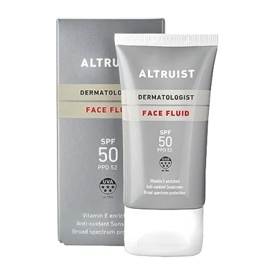 Bild av Altruist Sunscreen Fluid SPF50 Crème solaire visage 50 ml