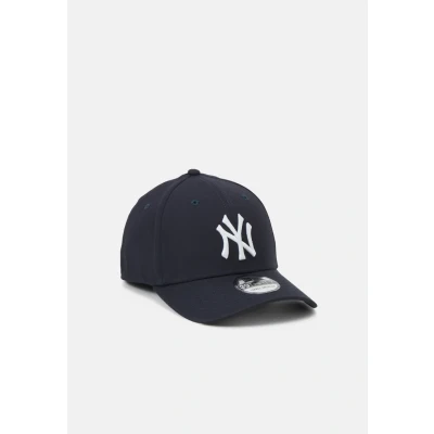 Bild av New Era 39Thirty League Basic KepsEra Damer/Herrar NY kepsar Yankees med skärm, Sluten på baksidan Höst Vår Vinter Sommar M/L (57 59 cm) blå