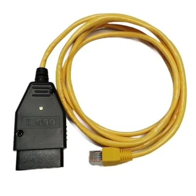 Bild av Dezanyc ENET OBD2 Ethernet RJ45 kabel till OBDII adapter kompatibel med ista F G serien
