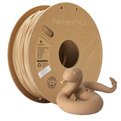 Bild av Polymaker PolyTerra PLA Peanut 1.75mm 1kg