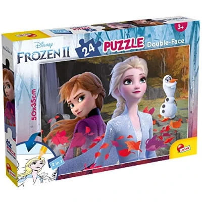 Bild av Puzzle Df Plus 24 Frozen 2