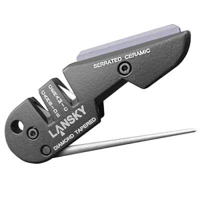 Bild av Lansky PS MED01 Kniv Skärpvertyg, Svart