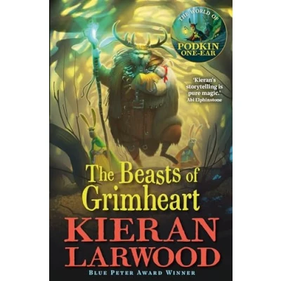 Bild av The Beasts of Grimheart: third in World Podkin One Ear series