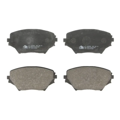 Bild av ATE 13.0460 5848.2 Jeu de plaquettes frein contact signal d&#039;usure exclu TOYOTA: RAV4 II SUV
