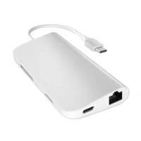 Bild av Satechi Type C Multi Port 4K Ethernet Silver