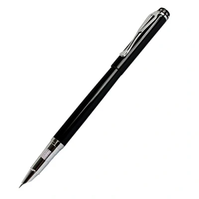 Bild av Gullor elegant reservoarpenna Jinhao 301 svart med fin diamant spets
