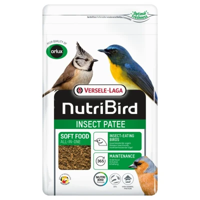 Bild av NutriBird Insect Patee Insektsfoder för fåglar 1 kg