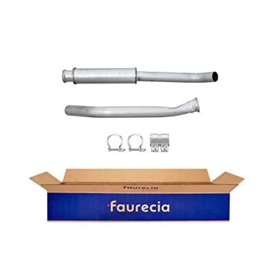 Bild av HELLA 8LB 366 020 381 Silencieux avant avec pièces d&#039;assemblage CITROËN: Xsara Coupe
