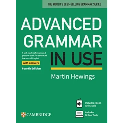 Bild av Advanced Grammar in Use: Fourth Edition. Book with answers, Online Tests and eBook