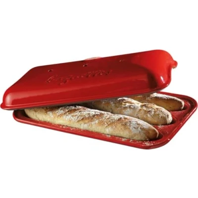 Bild av Emile Henry Bread Mould Baguettes Grand Cru