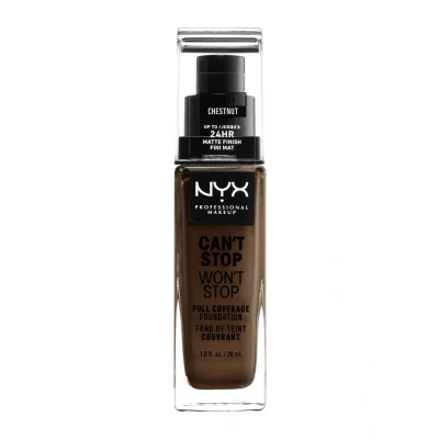 Bild av Nyx Professional Makeup CAN&#039;T STOP WON&#039;T Foundation Foundation, Storlek: 30 ml, 23 chestnut