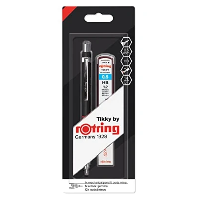Bild av rOtring Geodrille med grepp + hypothenuse 23 cm