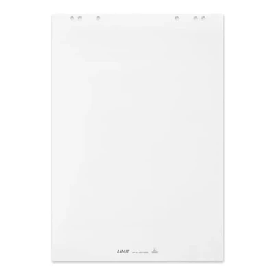 Bild av Limit 1 x blädderblock, tomt, block med 20 ark, 80 g/kvm papper, 6 håls perforering