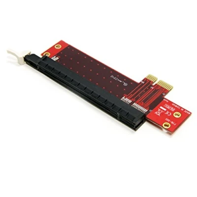 Bild av StarTech.com PCI Express x1 till x16 förlängningsadapter PCIe Riser förlängningskort
