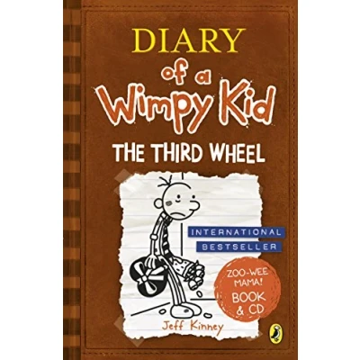 Bild av Diary of a Wimpy Kid: The Third Wheel book &amp; CD: 7