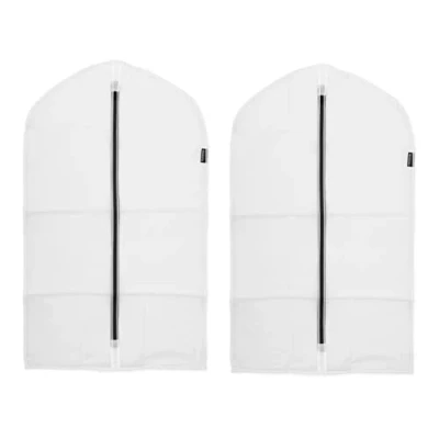 Bild av Brabantia Kleiderbezug Set, Kunststoff, White, Medium (2 Pack)