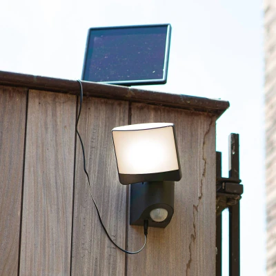 Bild av LUTEC Solar spot Sunshine solpanel sensor 12cm 7W