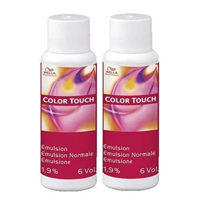 Bild av Teinture permanente Color Touch Emulsion 1,9% 6 Vol Wella 1.9% (60 ml)