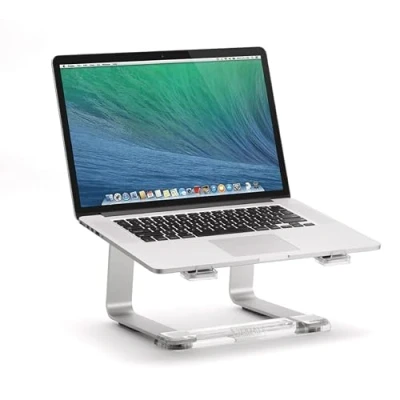 Bild av Griffin Hiss dator laptopstativ silver/klar