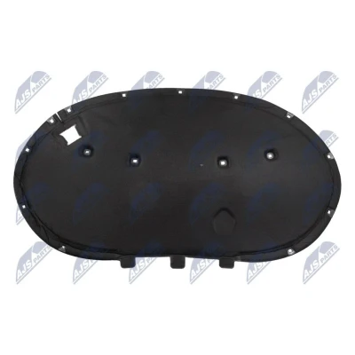 Bild av NTY EZC VW 237 Insonoristaion du compartiment moteur Capot avec monture VOLKSWAGEN: Passat B7 Variant