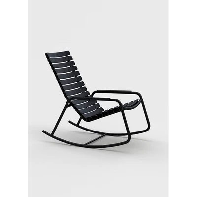 Bild av HOUE Reclips Rocking Chair Gungstol Black L102 x W59 H58 cm