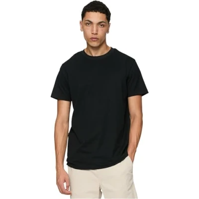 Bild av Urban Classics Basic TEE PLUS SIZE 3 PACK Tshirt bas, Storlek: 4XL, White/white/black