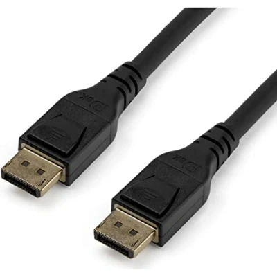 Bild av StarTech.com 5 m DisplayPort 1.4 kabel VESA certifierad