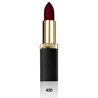 Bild av L&#039;Oréal Paris, läppstift, Color Riche Matte, nyans: Mon Jules 430, 7 ml