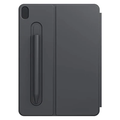 Bild av Black Rock Magnetiskt fodral iPad lämpligt för Apple 10. generationen 2022 10,9 tum I smart fodral, pennhållare, surfplatta skyddsfodral (svart)