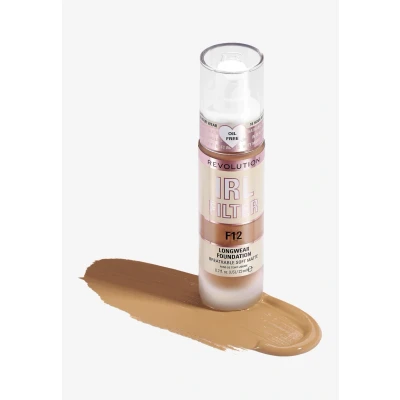 Bild av Makeup Revolution IRL Filter Longwear Foundation Foundation, Storlek: 23 ml, F12