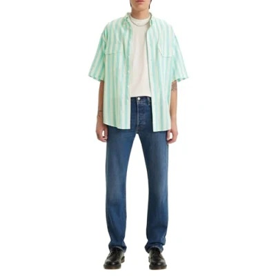 Bild av Levi&#039;s herr 501 Original Fit Straight Jeans , Mercy Me, 31W / 32L