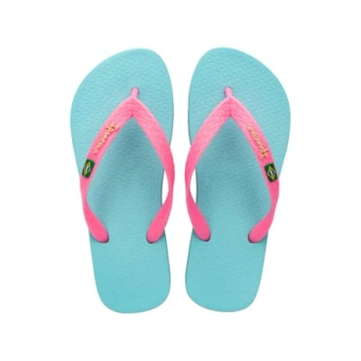 Bild av Ipanema Brasil Fem flip flops för kvinnor, Bb593 Ljusblå rosa, 41.5 EU