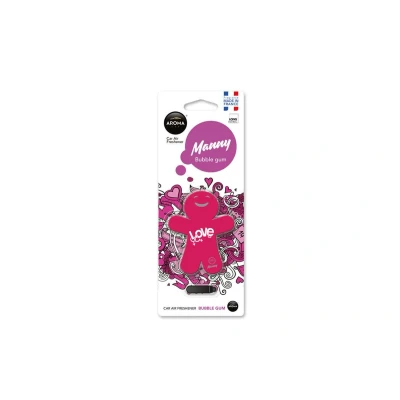 Bild av AROMA CAR Manny A92994 Désodorisant Emballage en blister