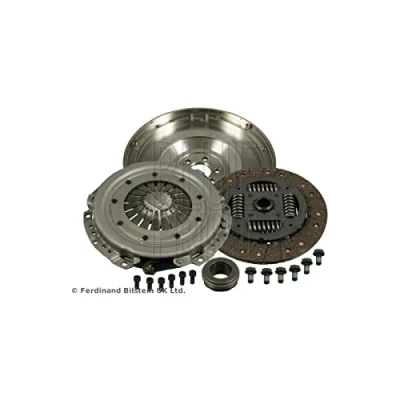 Bild av BLUE PRINT ADV183076 Kit d&#039;Embrayage à quatre pièces avec graisse synthétique butée de débrayage 229 AUDI: A4 B5 Berline, Avant