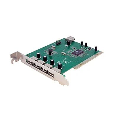 Bild av StarTech.com 7 portars USB PCI Card adapter