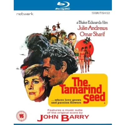 Bild av The Tamarind Seed (2015) Julie Andrews, Edwards (DIR) cert 15 Blu Ray Pre Owned