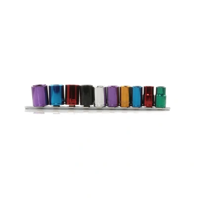 Bild av ENERGY NE00288 Jeu de douilles 10 hexagonale 1/2&quot;, 1/2