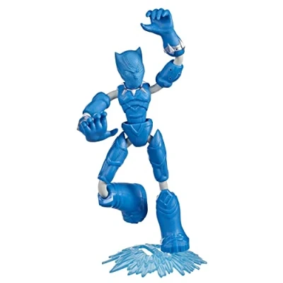 Bild av Marvel Avengers Bend And Flex Black Panther Ice Mission Actionfigur