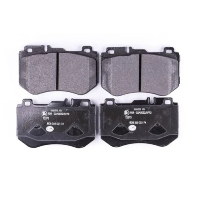 Bild av HELLA 8DB 355 021 741 Jeu de plaquettes frein préparé pour indicateur d&#039;usure MERCEDES BENZ: Classe C Berline, Coupe, Break