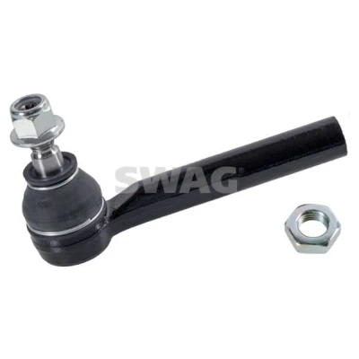 Bild av SWAG 40 71 0025 Rotule de direction Essieu avant gauche, droit avec contre écrou OPEL: Zafira A, Astra G CC, Berline
