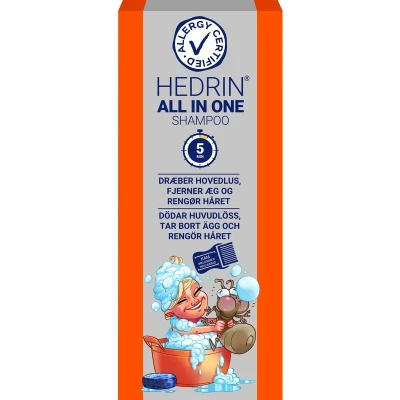Bild av Hedrin All in One shampoo 200 ml