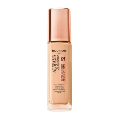 Bild av Bourjois Always Fabulous 24 HRS Matte Foundation, 125 Ivory 30 ml 1 (fl. oz)