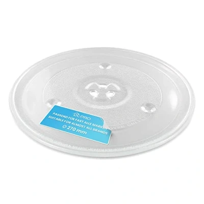 Bild av DL pro Roterande tallrik, tjock glasskiva, 270 mm diameter, mm, reservdel, reservdel för mikrovågsugn