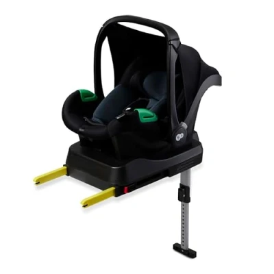 Bild av Kinderkraft MINK PRO i Size Babyskydd inkl FX Bas, Black