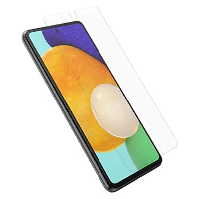 Bild av OtterBox Trusted Glass skärmskydd för Samsung Galaxy A52/A52 5G/A52s 5G, härdat glas, repskydd, skydd mot splitter