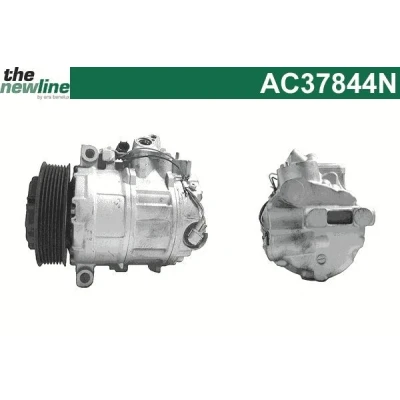 Bild av The NewLine AC37844N Compresseur De Climatisation 6SEU14C/7SEU17C MERCEDES BENZ: Classe E Berline, C CLK Coupe
