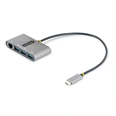 Bild av StarTech.com HB30C3A1GEA2 USB Hub 3 porte Grey