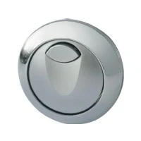 Bild av Grohe Pneumatisk tryckknapp, Krom